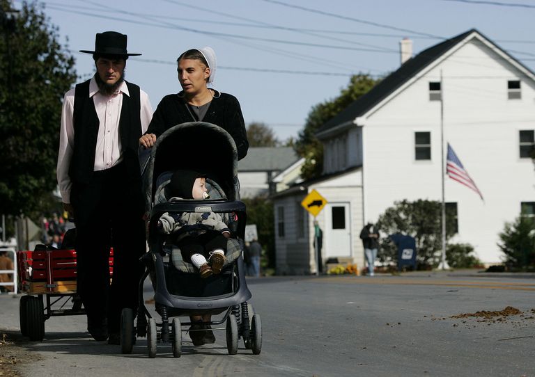 Camine como los Amish para vencer la obesidad