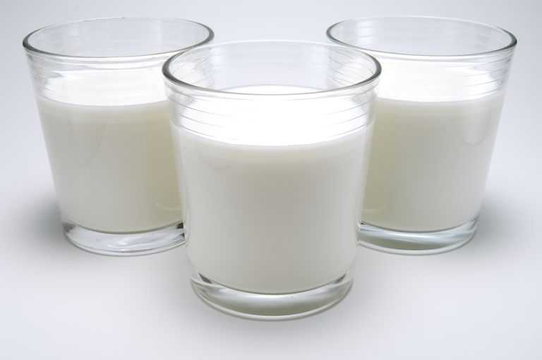 Maneras de aumentar su ingesta de calcio con productos lácteos