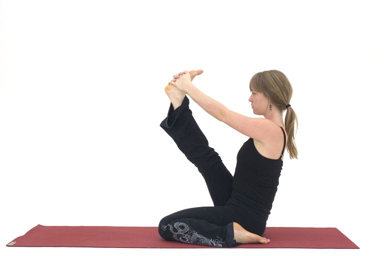 Formas de estirar los isquiotibiales con Yoga