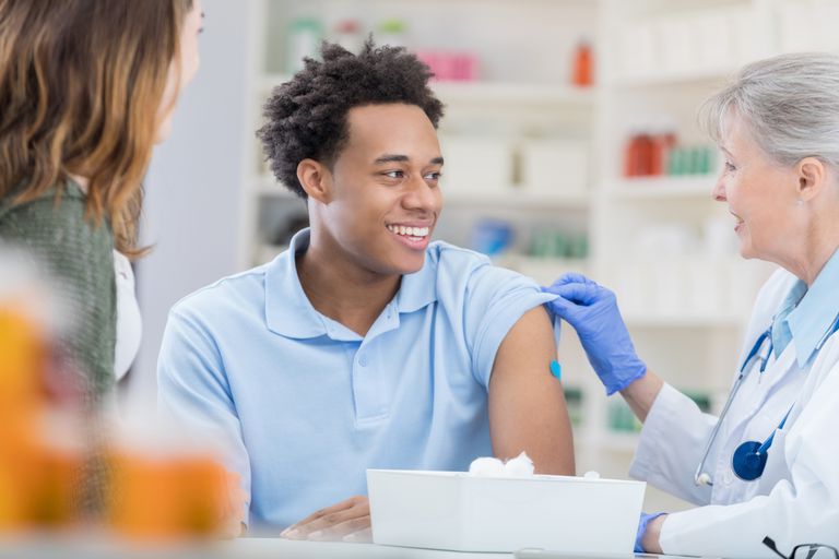 ¿Qué es un inyector de inyección de vacuna contra la gripe?