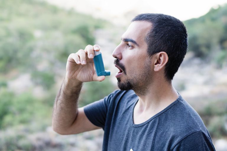 ¿Qué está pasando en los pulmones durante un ataque de asma?
