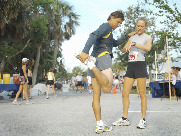 Qué no hacer en la línea de salida de un maratón u otra carrera