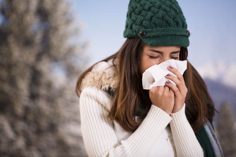¿Qué está causando tus alergias invernales?
