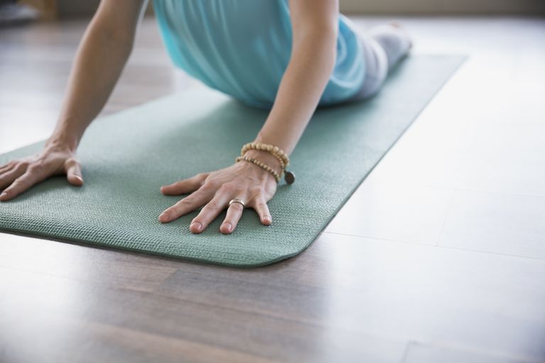 Qué hacer con una estera de yoga resbaladiza