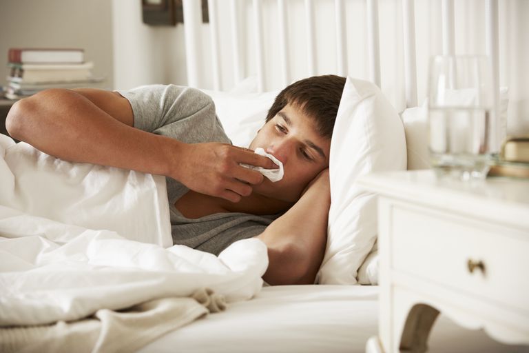 Qué hacer cuando contrae la gripe