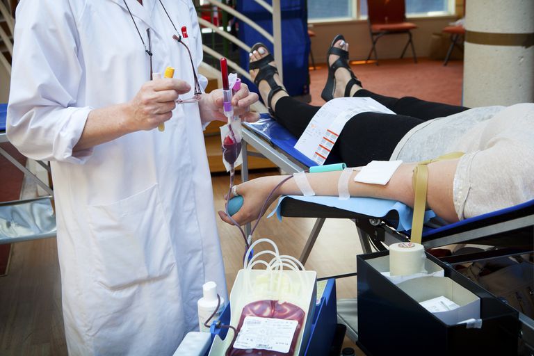 Lo que necesita saber sobre transfusiones de sangre, donación y tipaje