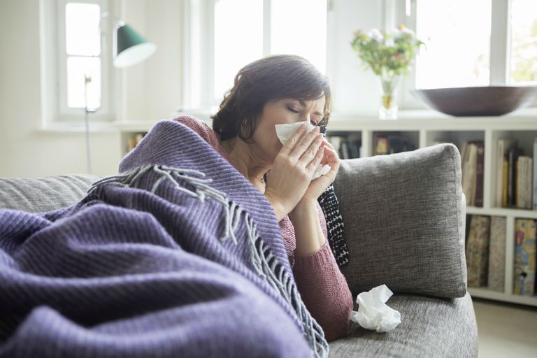 Por qué probablemente no necesitas antibióticos para un resfrío o una gripe