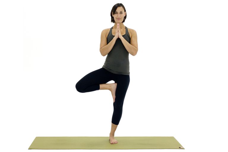 Trabaja tu núcleo con Yoga de equilibrio permanente Poses