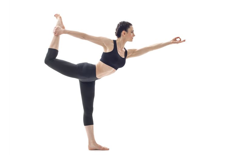 Trabaja tu núcleo con Yoga de equilibrio permanente Poses