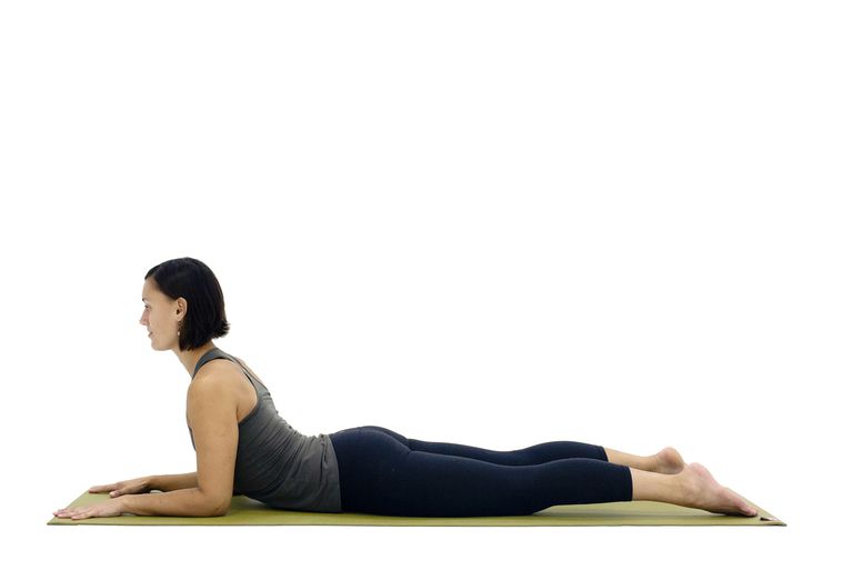 Posturas de yoga para madres lactantes