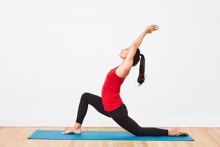 Posturas de yoga que estiran tus cuádriceps