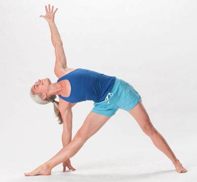 Pantalones cortos de yoga para mujer de largo