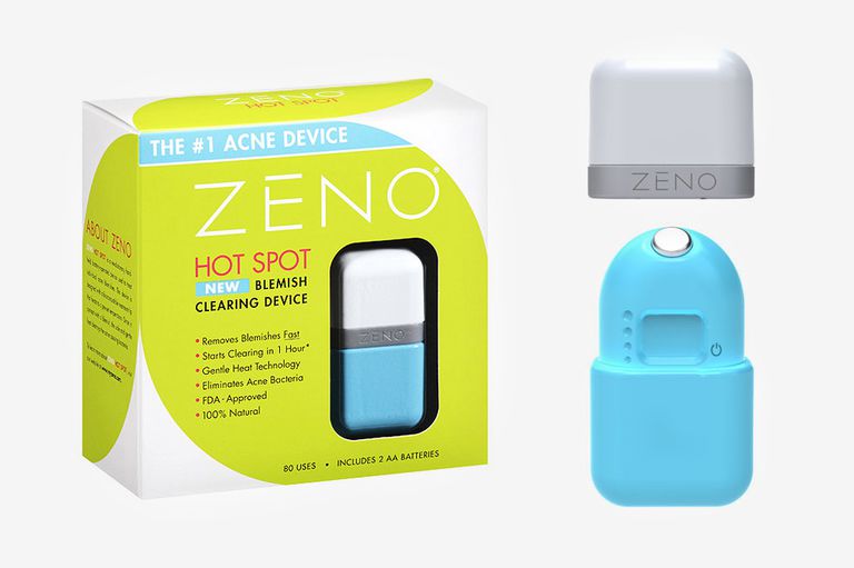 Revisión del dispositivo de limpieza del acné de Zeno